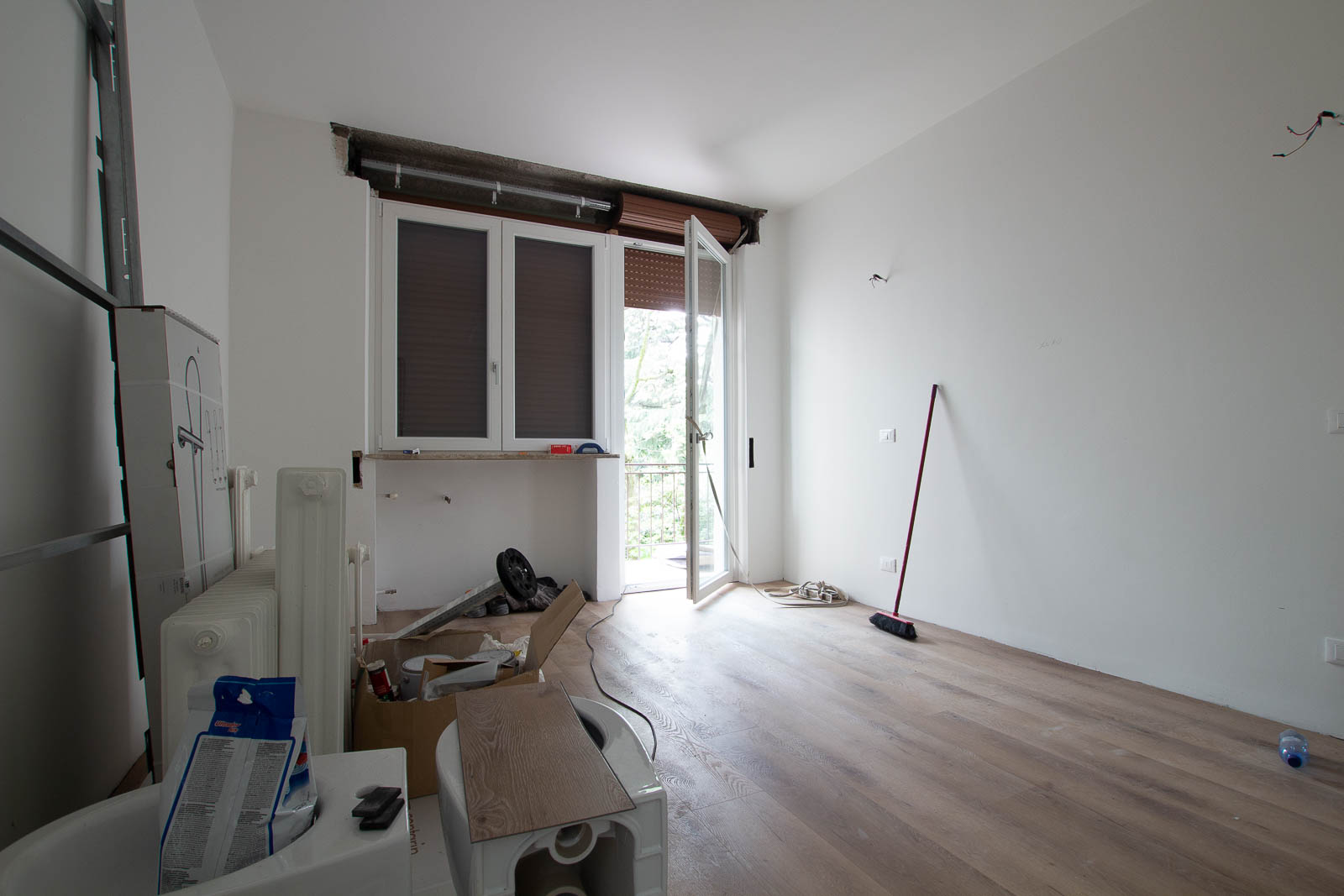 Appartamento da vendere prima dell'home staging